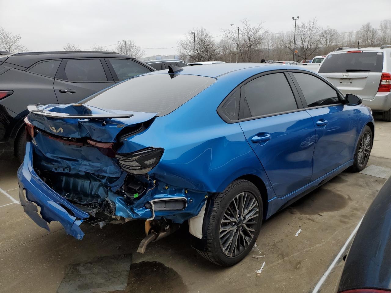 2023 KIA FORTE GT LINE VIN:3KPF54AD8PE649194