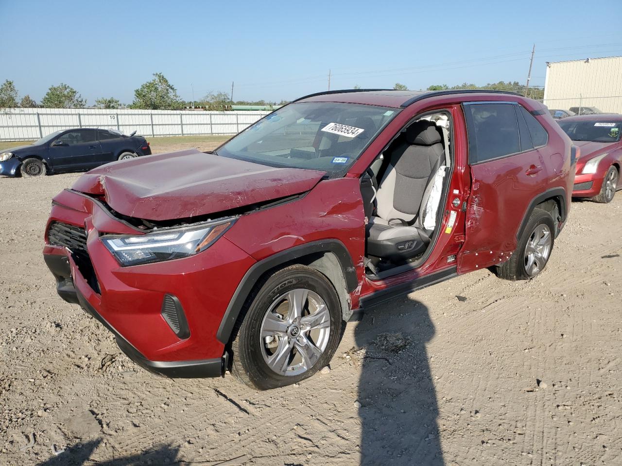 2024 TOYOTA RAV4 XLE VIN:2T3W1RFV0RW329661