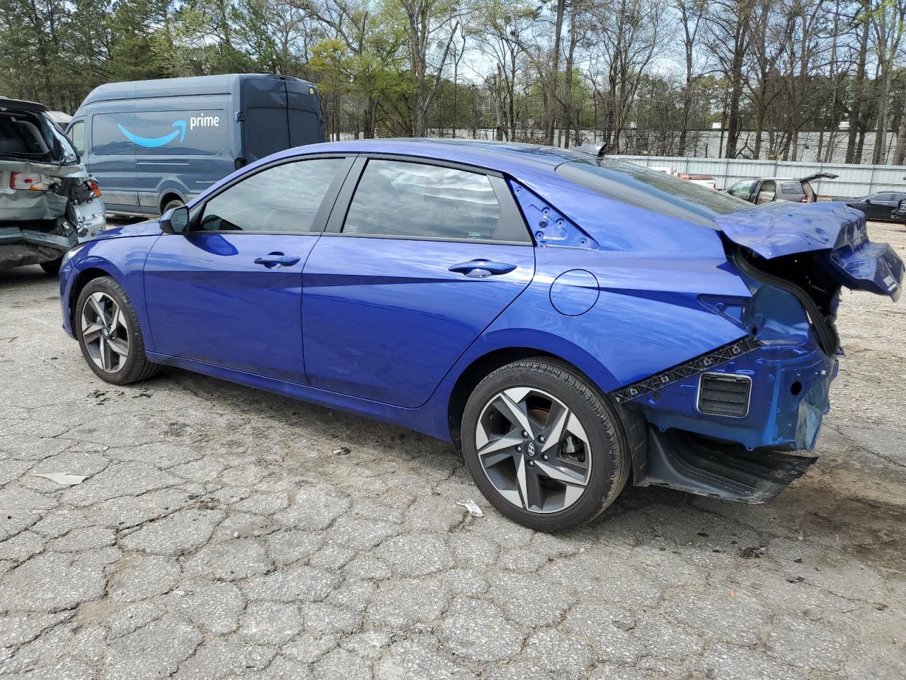 2023 HYUNDAI ELANTRA SEL VIN:KMHLS4AG7PU585068