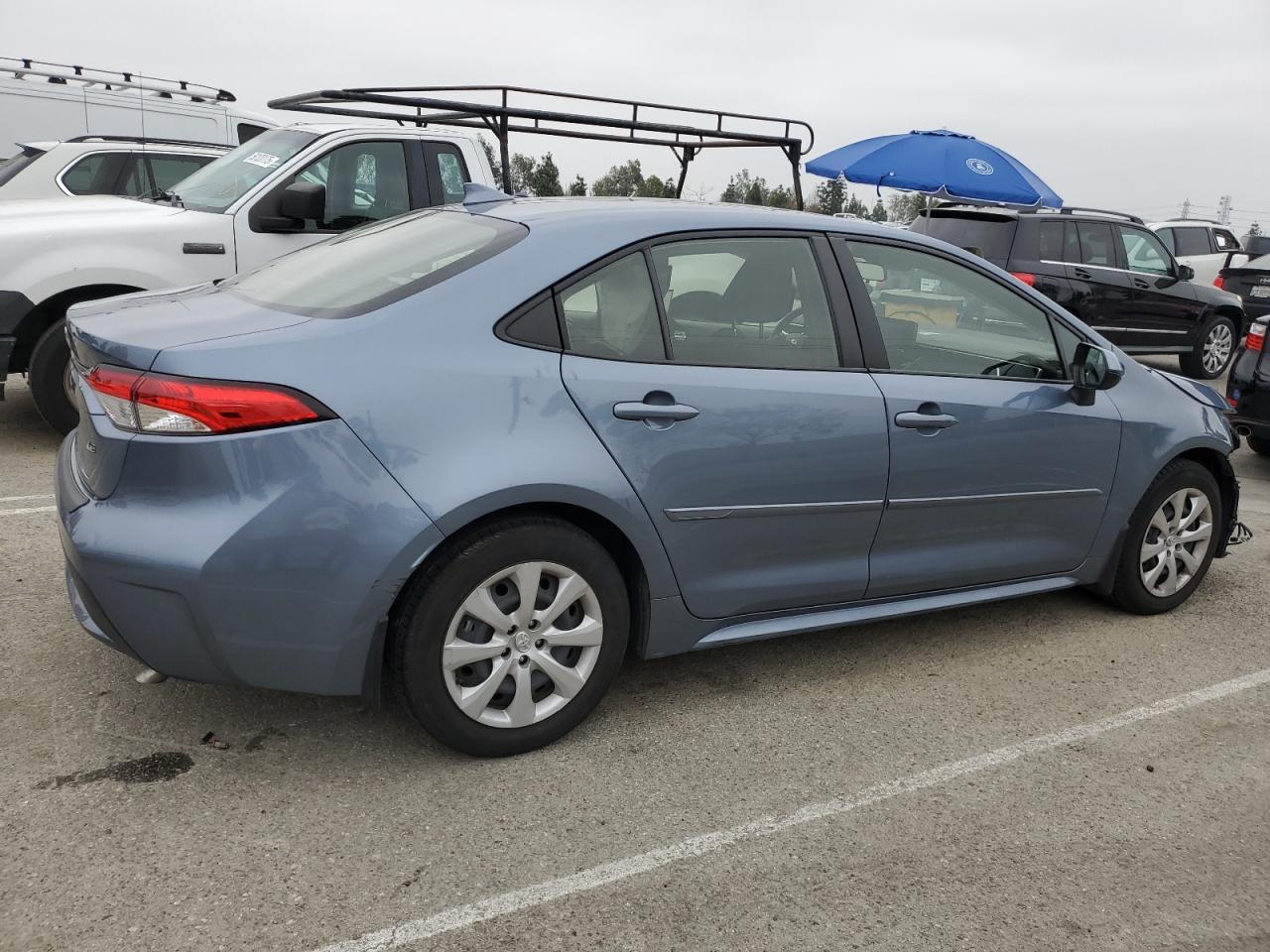 2022 TOYOTA COROLLA LE VIN:JTDEPMAE1N3012537