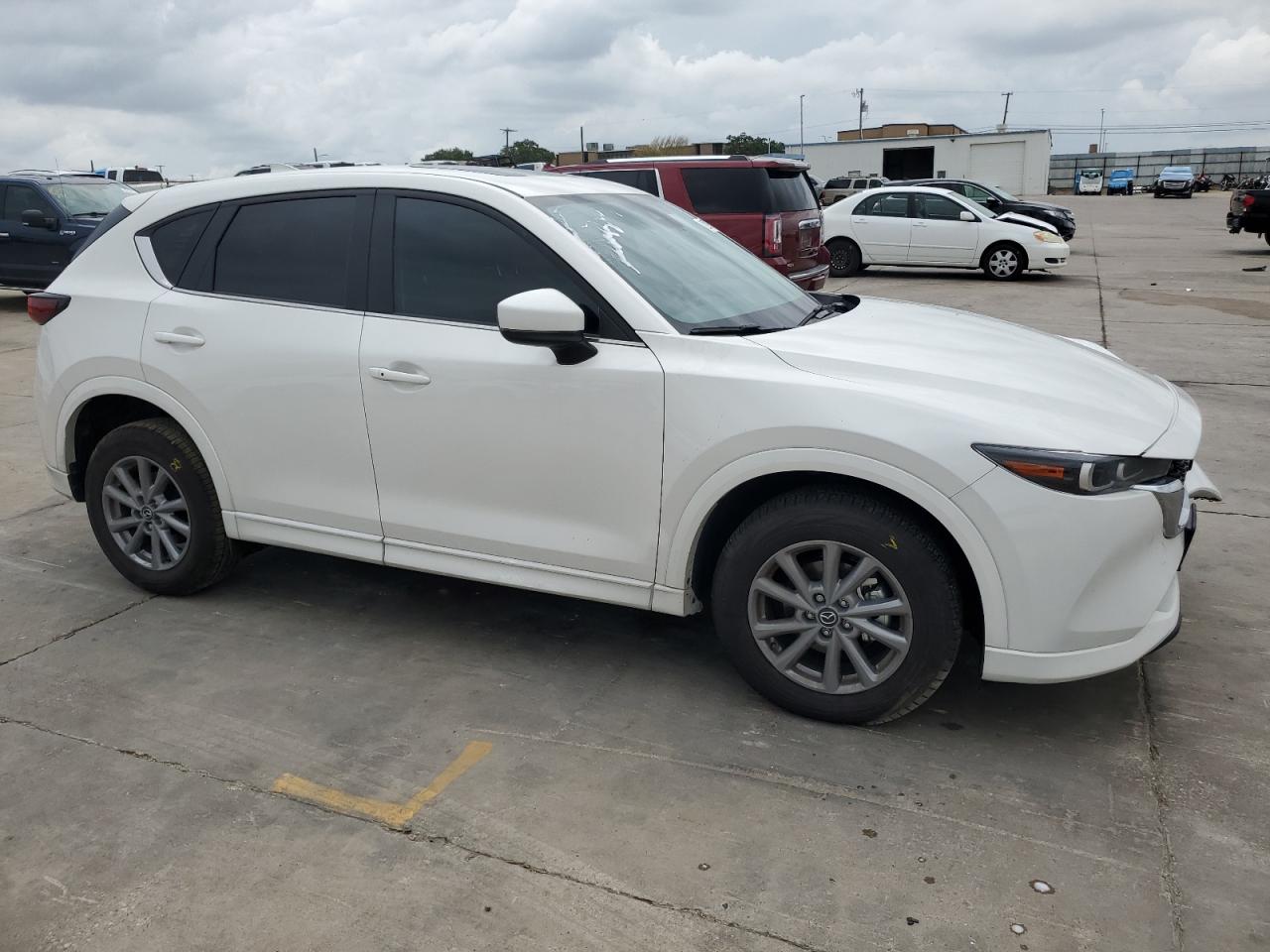 2024 MAZDA CX-5 PREFERRED VIN:JM3KFBCL1R0472625