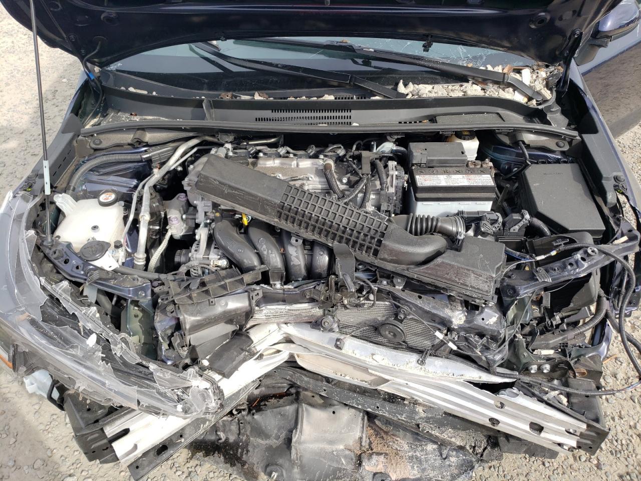 2022 TOYOTA COROLLA LE VIN:5YFEPMAE7NP381247