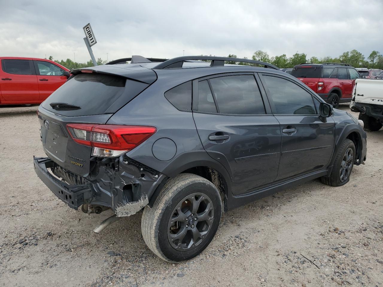 2023 SUBARU CROSSTREK SPORT VIN:JF2GTHRC6PH209516