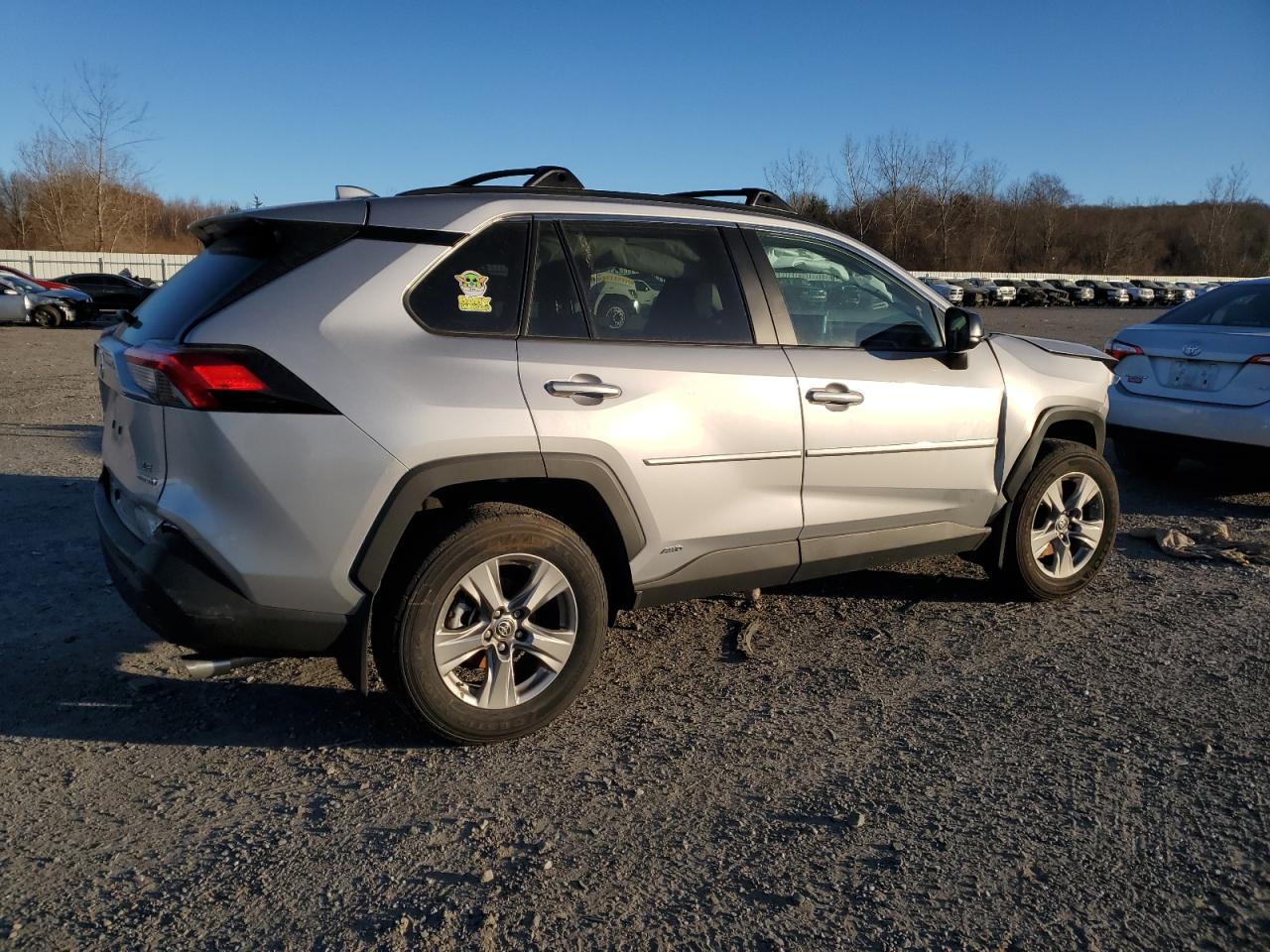 2024 TOYOTA RAV4 LE VIN:4T3LWRFV4RU143903