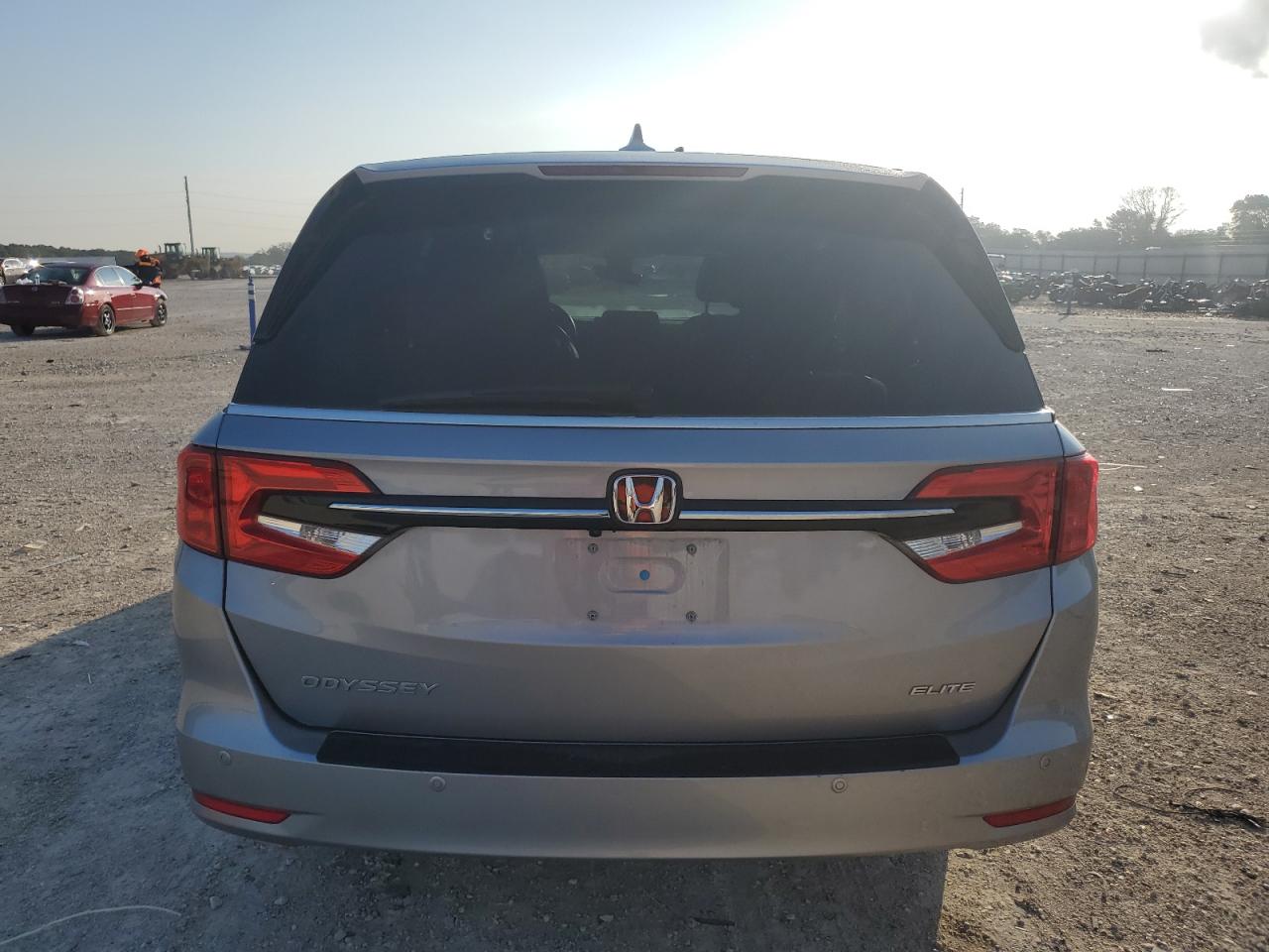 2022 HONDA ODYSSEY ELITE VIN:5FNRL6H93NB014701