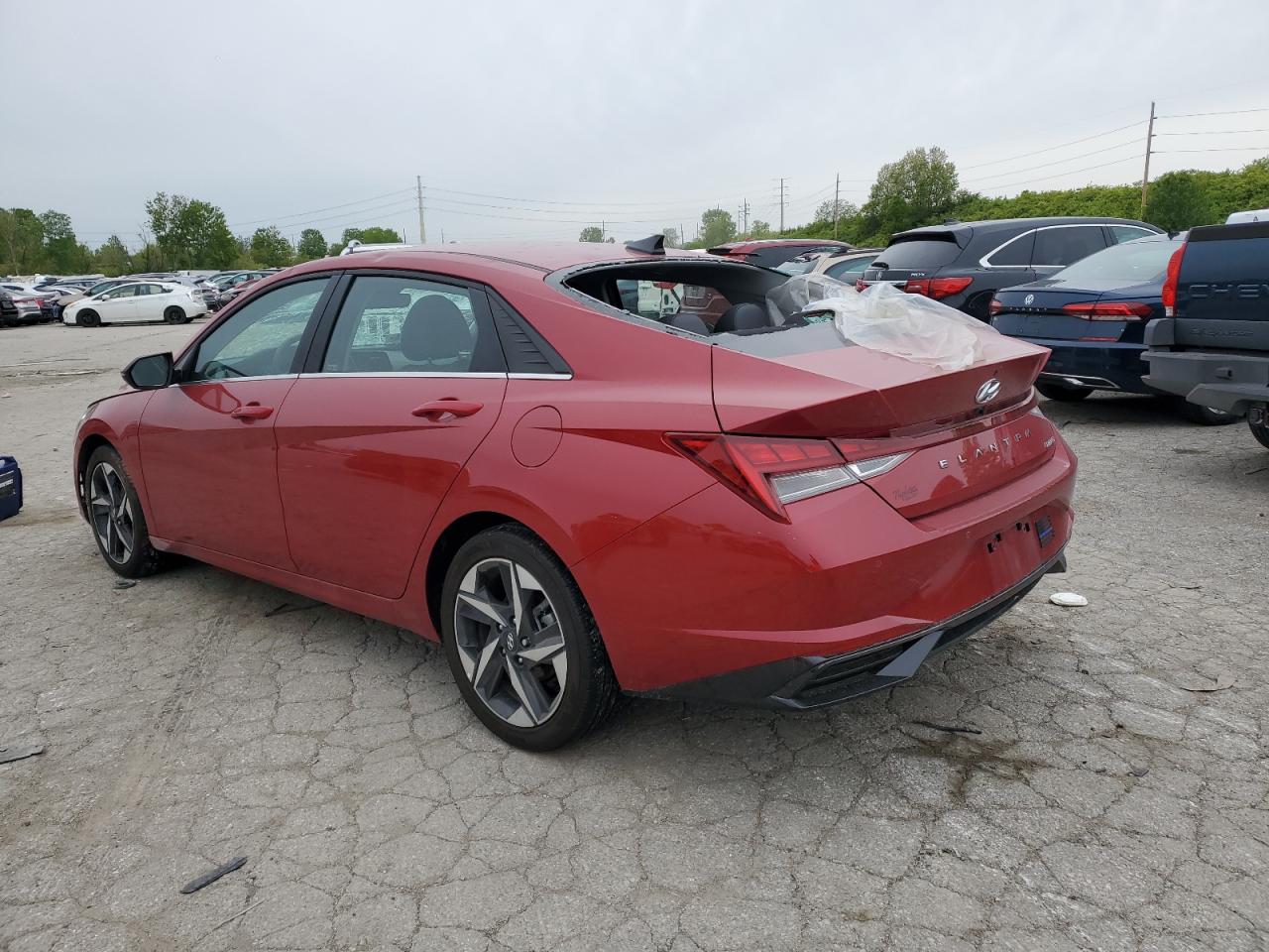 2023 HYUNDAI ELANTRA LIMITED VIN:KMHLP4AGXPU377431