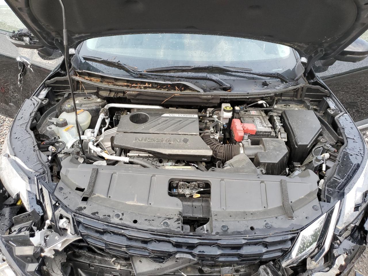 2022 NISSAN ROGUE SL VIN:5N1BT3CAXNC730036