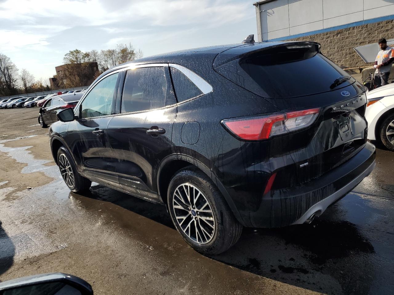 2022 FORD ESCAPE HYB VIN:1FMCU0EZ0NUB21387