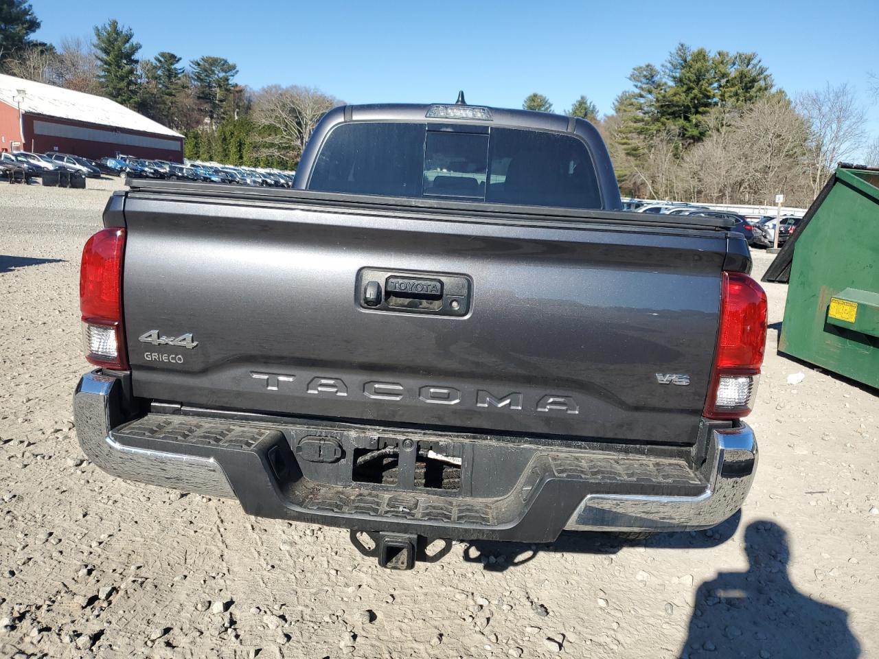 2023 TOYOTA TACOMA DOUBLE CAB VIN:3TYCZ5AN7PT148944