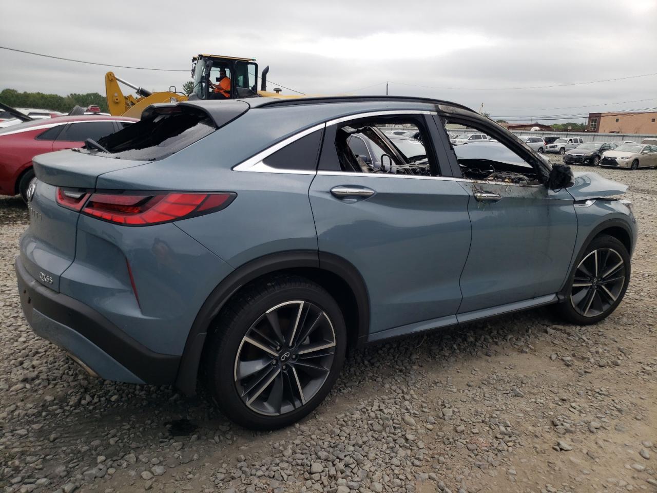 2024 INFINITI QX55 LUXE VIN:3PCAJ5JR5RF110326