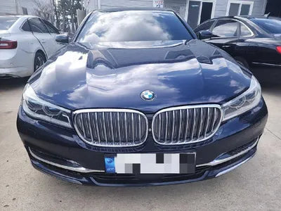 2015 BMW 750 VIN: