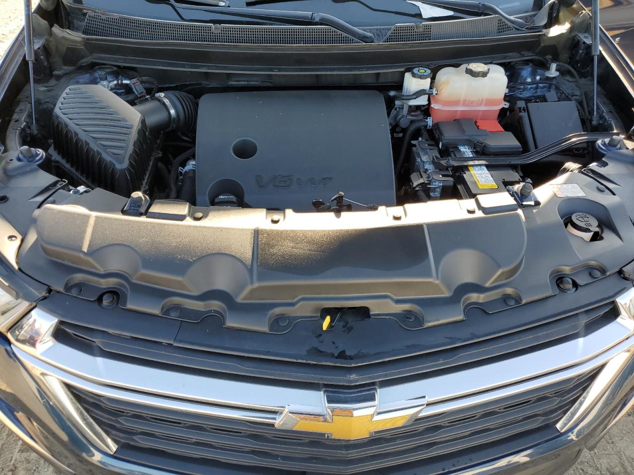 2022 CHEVROLET TRAVERSE LS VIN:1GNERFKWXNJ136631