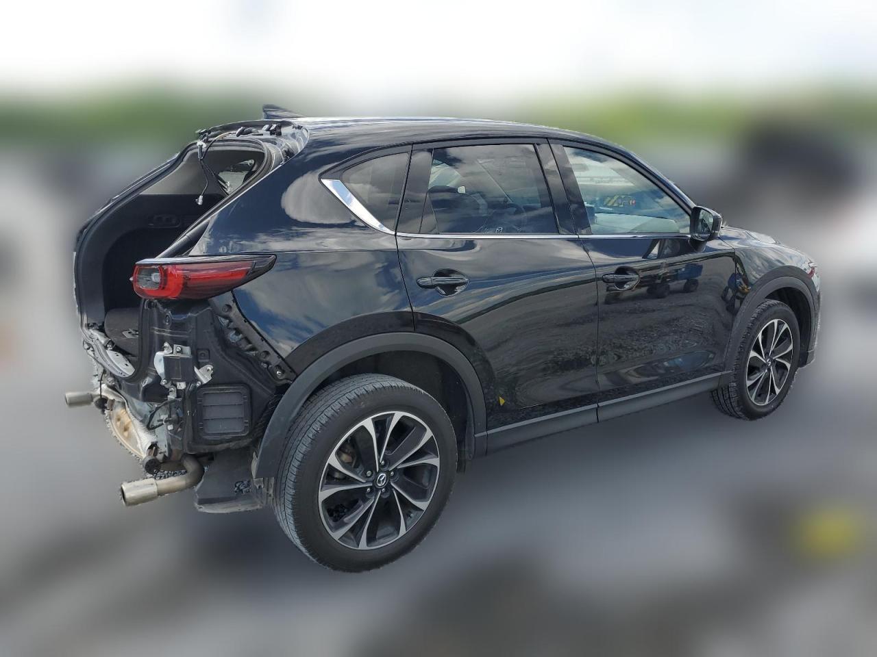 2022 MAZDA CX-5 PREMIUM PLUS VIN:JM3KFBEM9N0554134