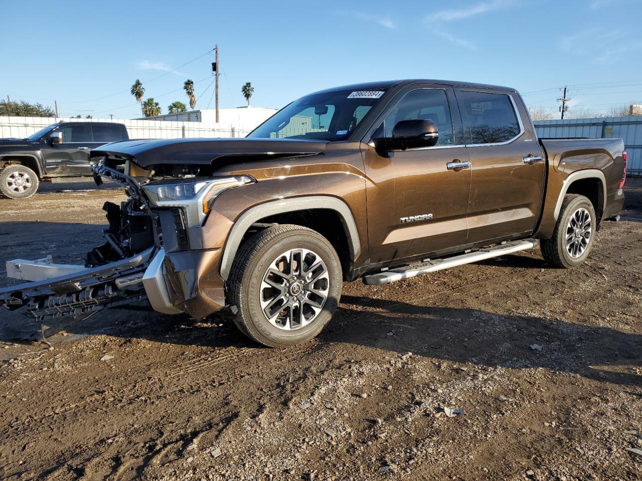 2023 TOYOTA TUNDRA CREWMAX LIMITED VIN:5TFJA5DB3PX108334