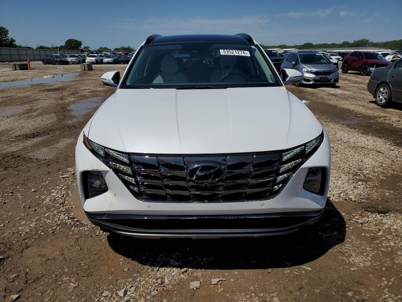 2022 HYUNDAI TUCSON LIMITED VIN:5NMJE3AE8NH160961