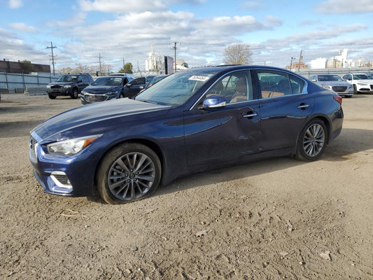 2023 INFINITI Q50 LUXE VIN:JN1EV7BR1PM540586