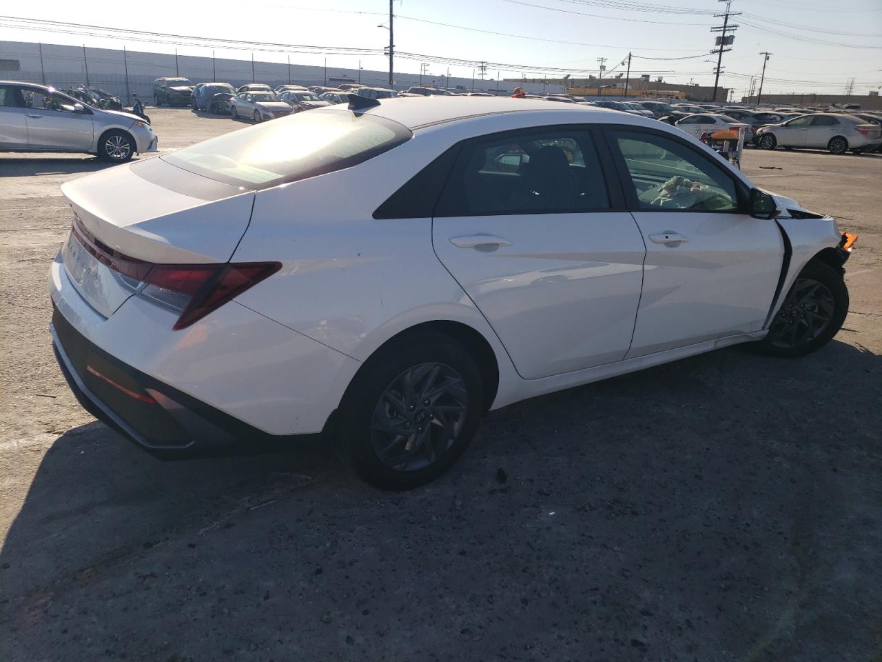 2024 HYUNDAI ELANTRA SEL VIN:KMHLM4DG9RU750921