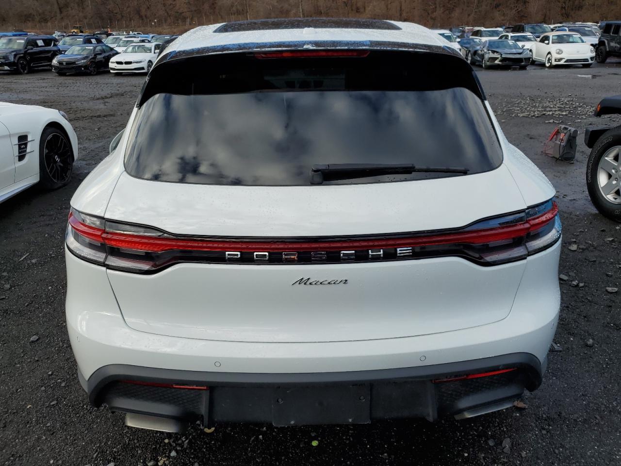 2023 PORSCHE MACAN BASE VIN:WP1AA2A57PLB20327