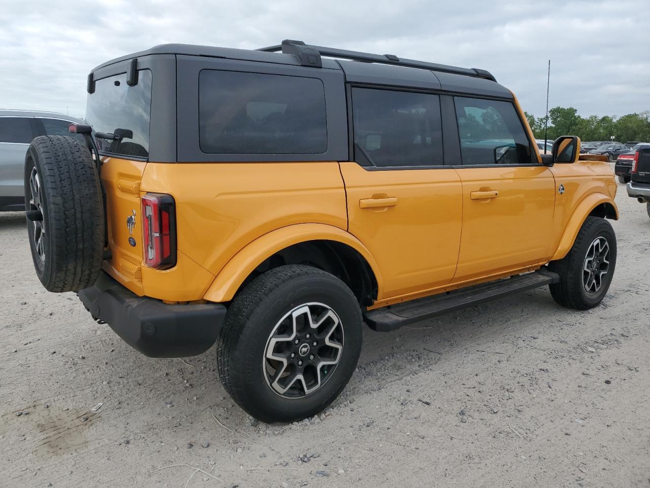 2022 FORD BRONCO BASE VIN:1FMEE5BP5NLB59094