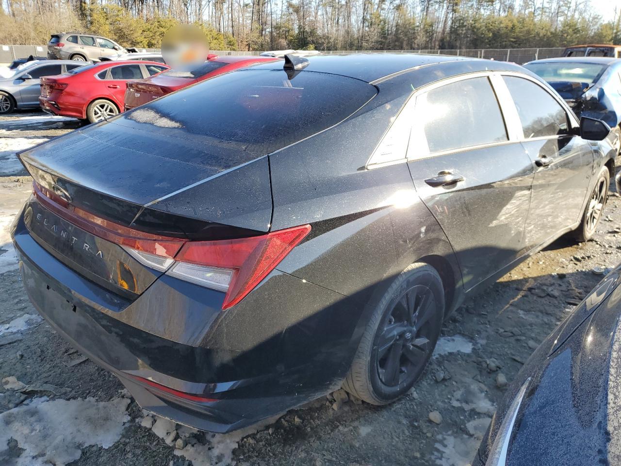 2022 HYUNDAI ELANTRA SEL VIN:KMHLM4AG4NU218765