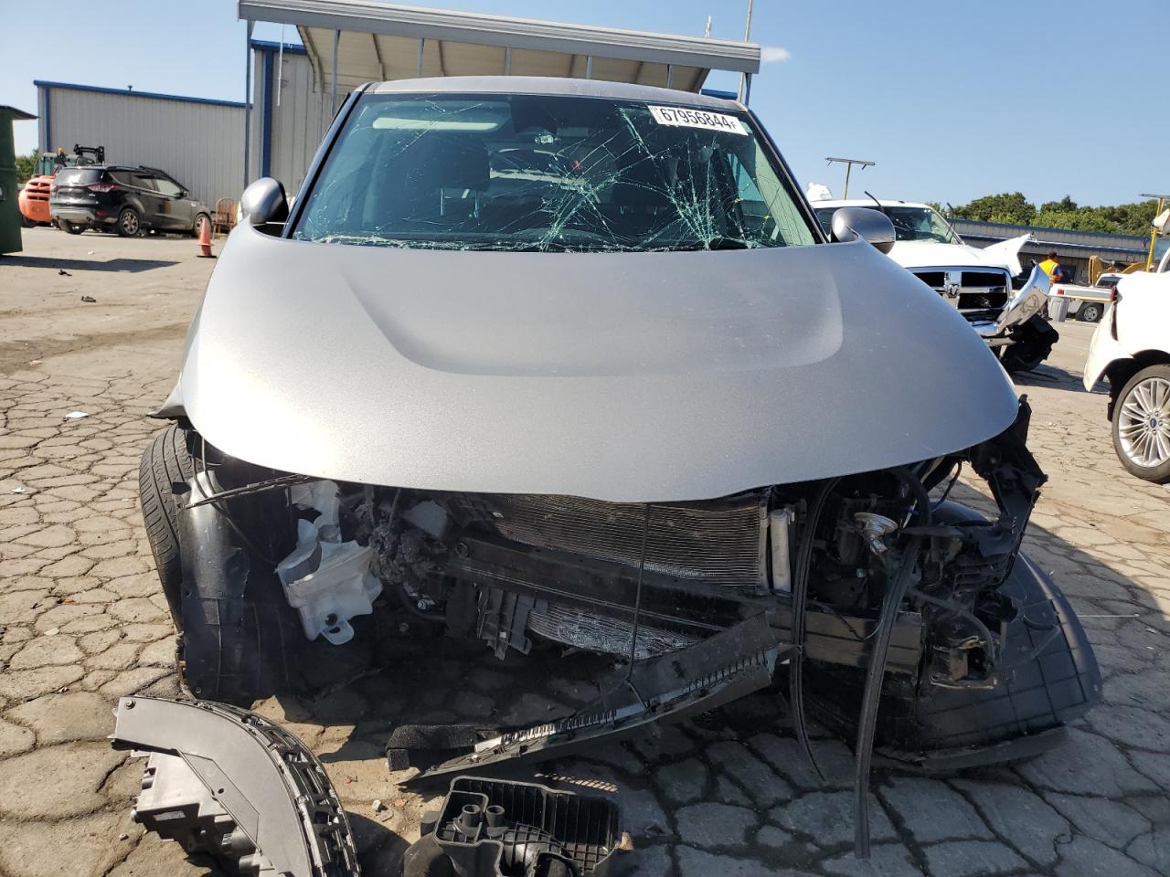 2023 KIA SOUL LX VIN:KNDJ23AU4P7890411