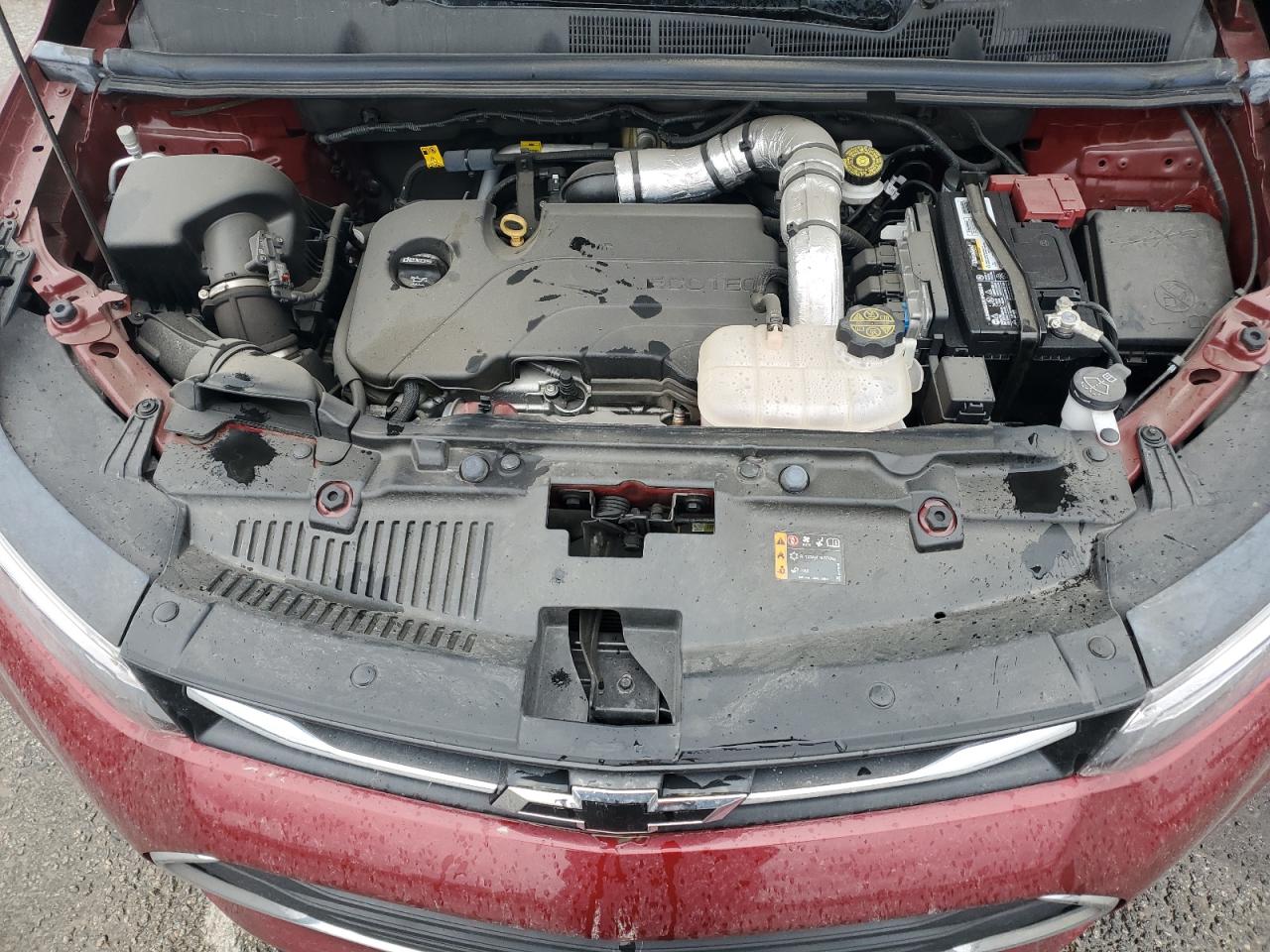 2022 CHEVROLET TRAX 1LT VIN:KL7CJLSM1NB505324