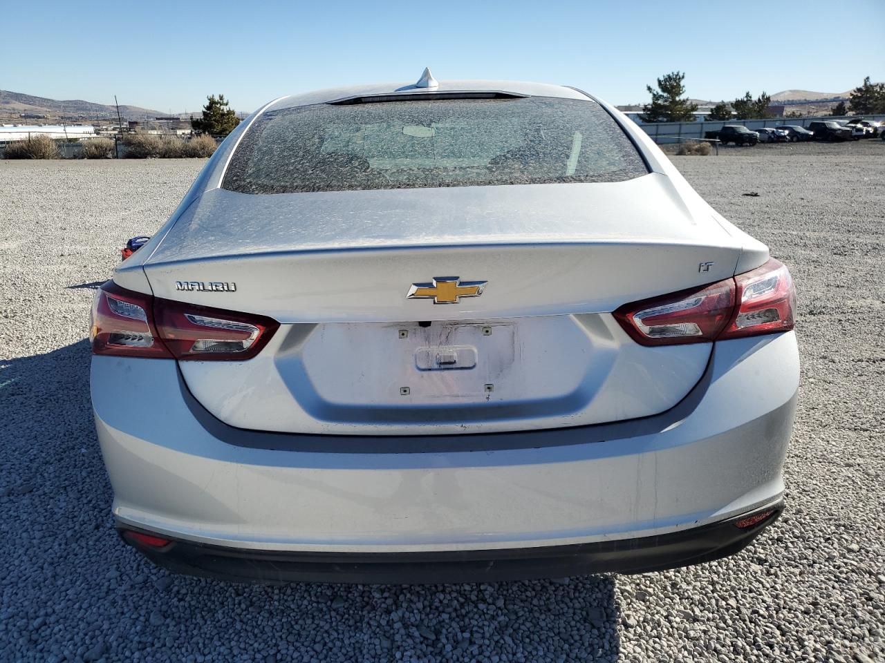 2022 CHEVROLET MALIBU LT VIN:1G1ZD5ST4NF140100