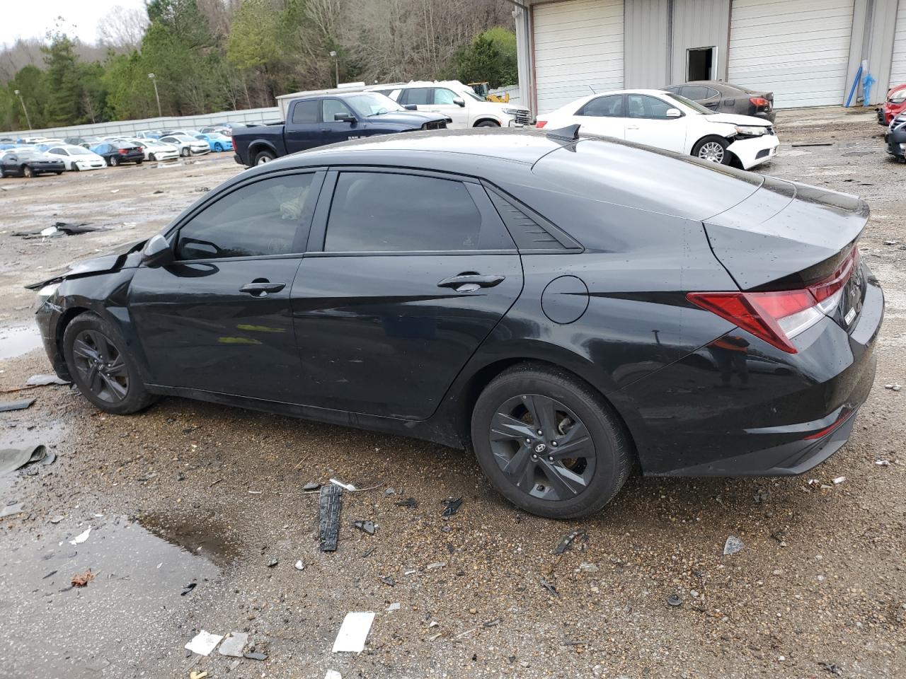 2023 HYUNDAI ELANTRA SEL VIN:5NPLM4AG5PH110804