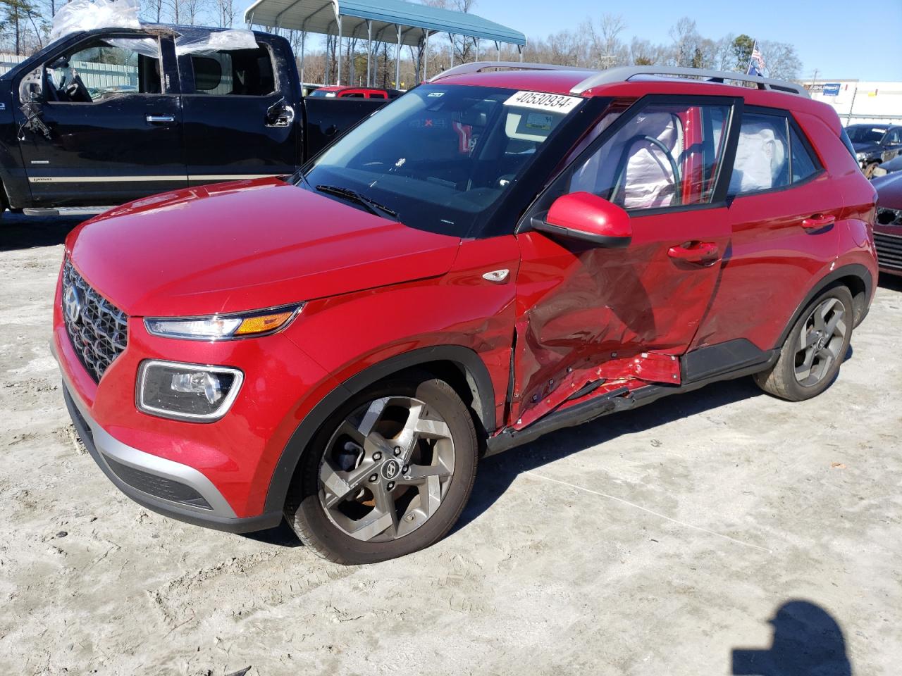 2022 HYUNDAI VENUE SEL VIN:KMHRC8A31NU177884