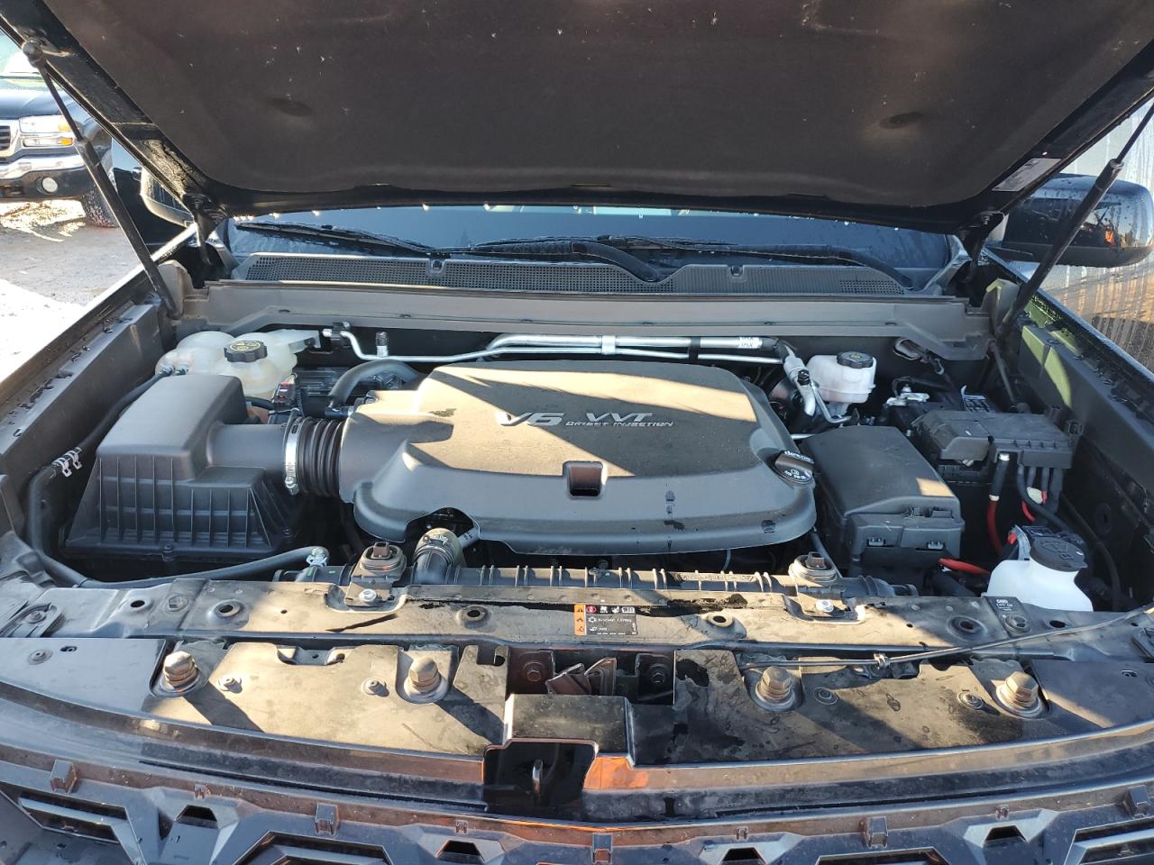 2022 CHEVROLET COLORADO ZR2 VIN:1GCGTEENXN1108070