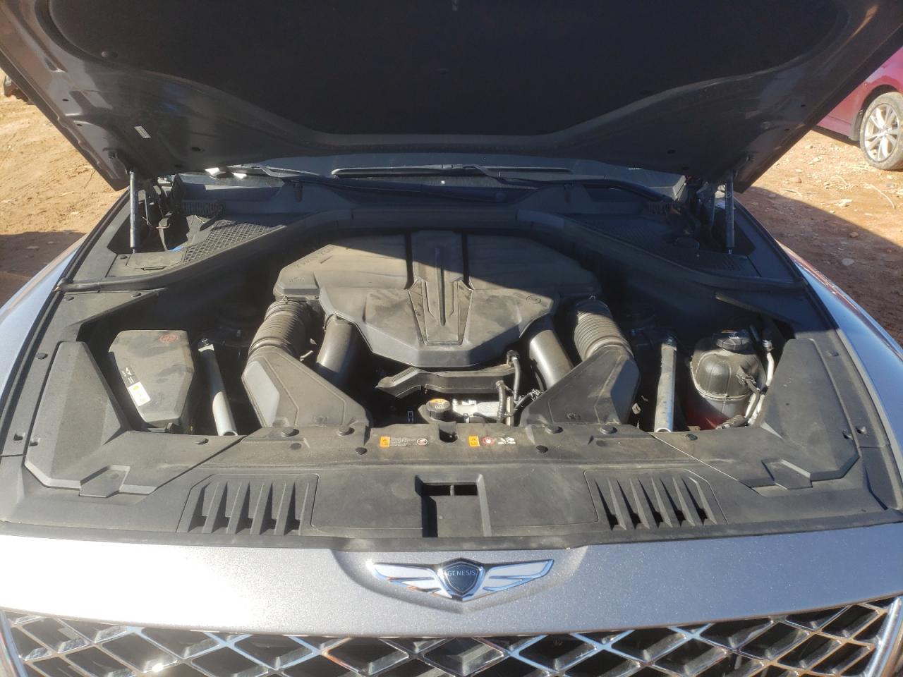 2022 GENESIS GV80 BASE VIN:KMUHCESC8NU084418