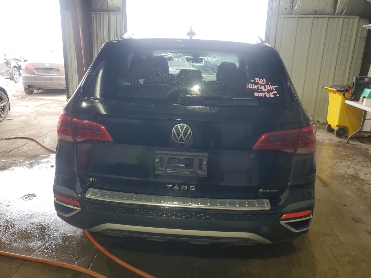 2023 VOLKSWAGEN TAOS SE VIN:3VVNX7B22PM321359