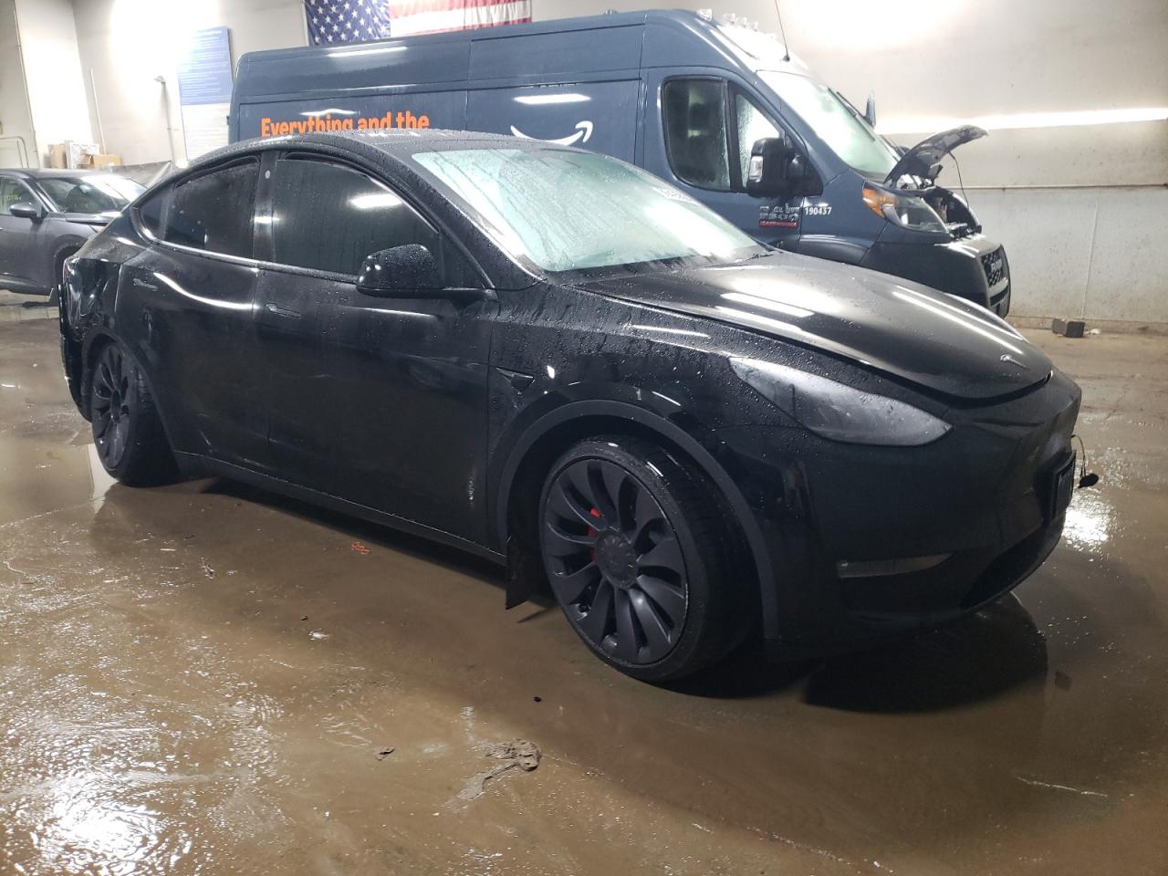 2023 TESLA MODEL Y  VIN:7SAYGDEF7PF584348