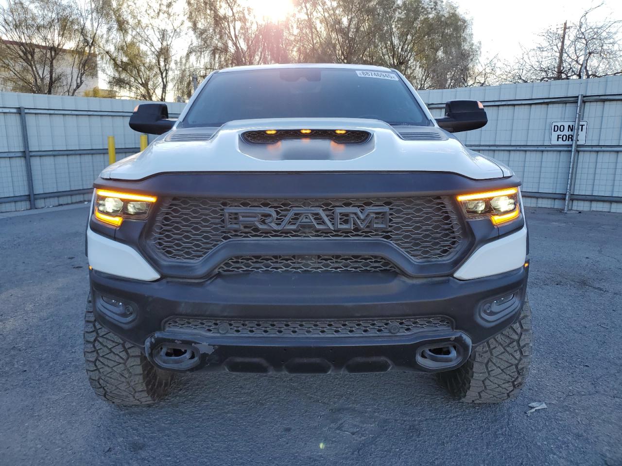 2022 RAM 1500 TRX VIN:1C6SRFU91NN318396