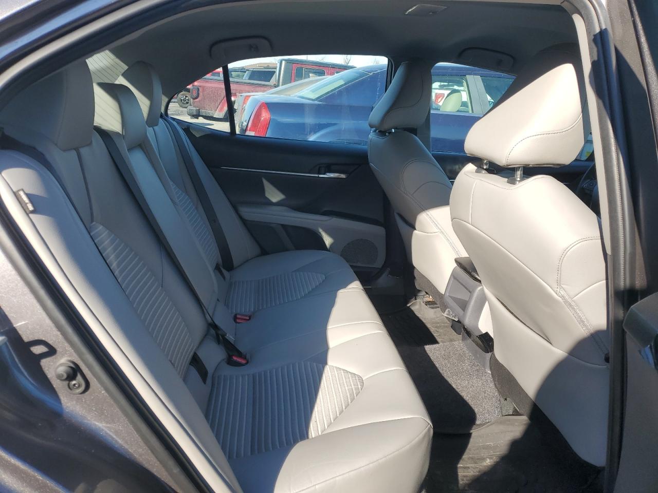 2022 TOYOTA CAMRY SE VIN:4T1G11BK3NU072225