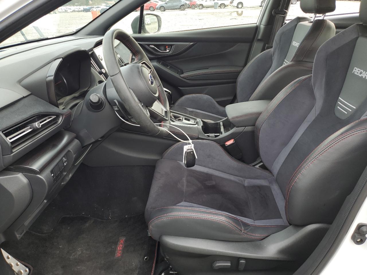 2022 SUBARU WRX GT VIN:JF1VBAU66N8018666