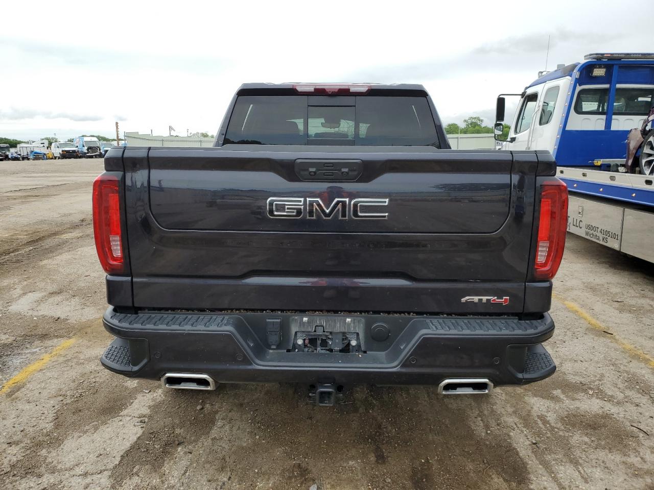 2023 GMC SIERRA K1500 AT4 VIN:3GTUUEE87PG329611