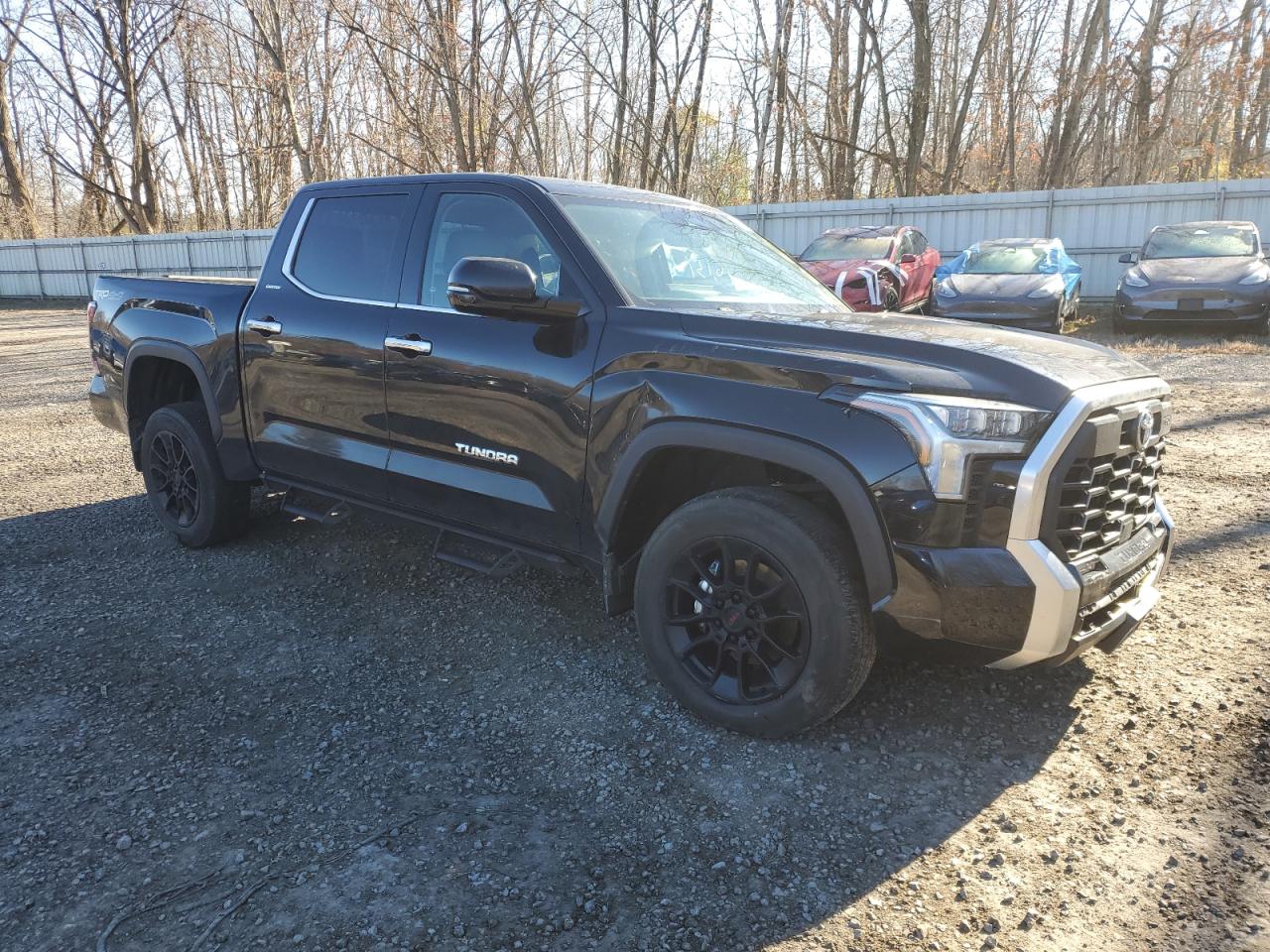 2022 TOYOTA TUNDRA CREWMAX LIMITED VIN:5TFJA5DB3NX022566