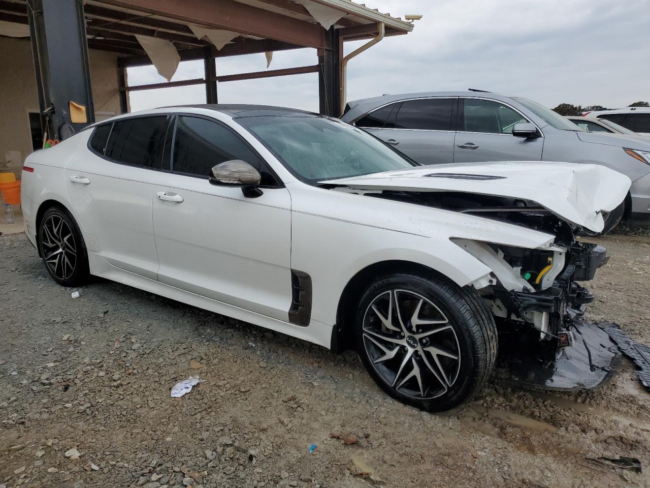 2022 KIA STINGER GT LINE VIN:KNAE35LDXN6118809