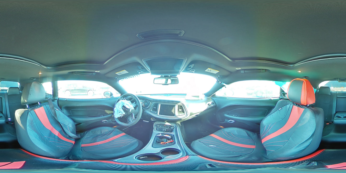 2023 DODGE CHALLENGER R/T SCAT PACK VIN:2C3CDZFJ8PH621518