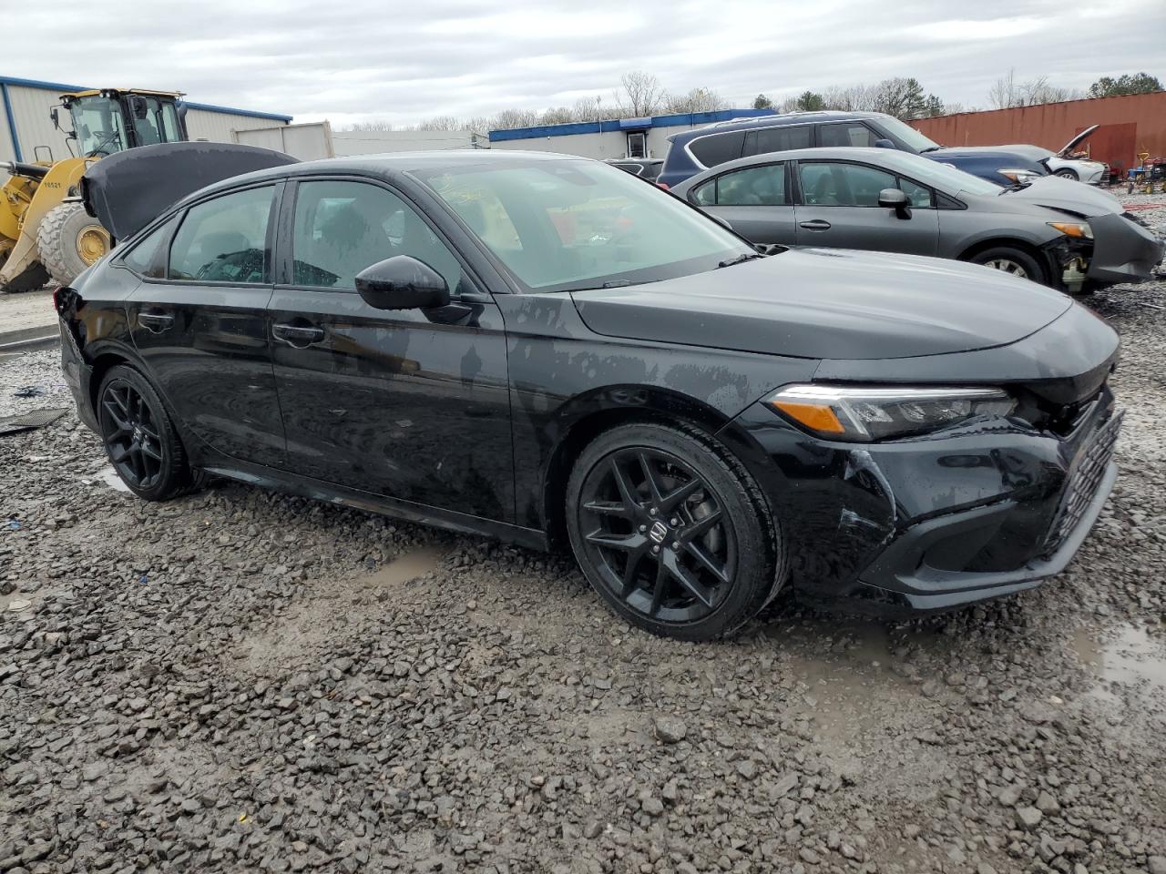 2023 HONDA CIVIC SPORT VIN:2HGFE2F51PH511248