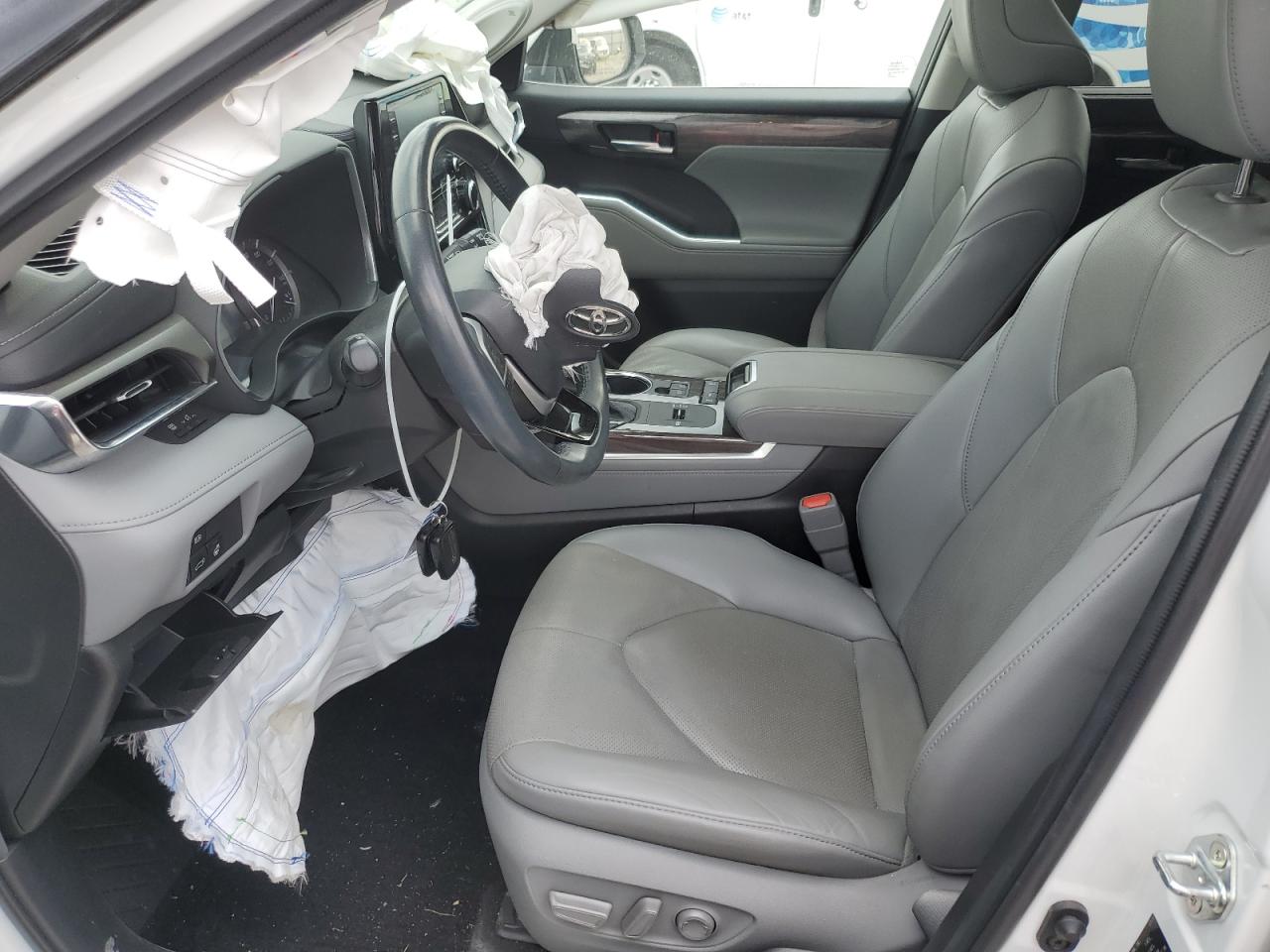 2022 TOYOTA HIGHLANDER LIMITED VIN:5TDYZRAH4NS542854