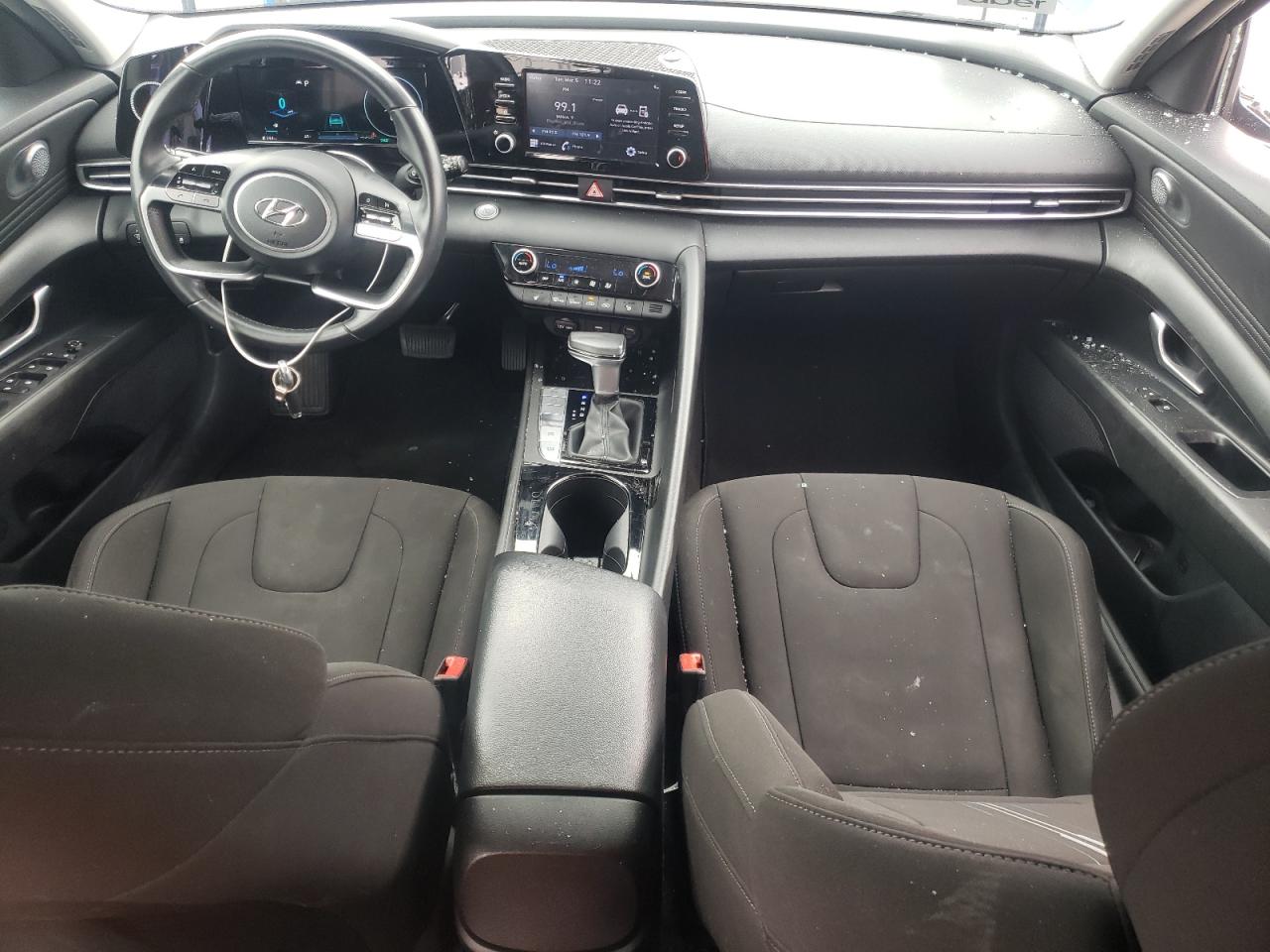 2022 HYUNDAI ELANTRA SEL VIN:KMHLS4AG1NU217160