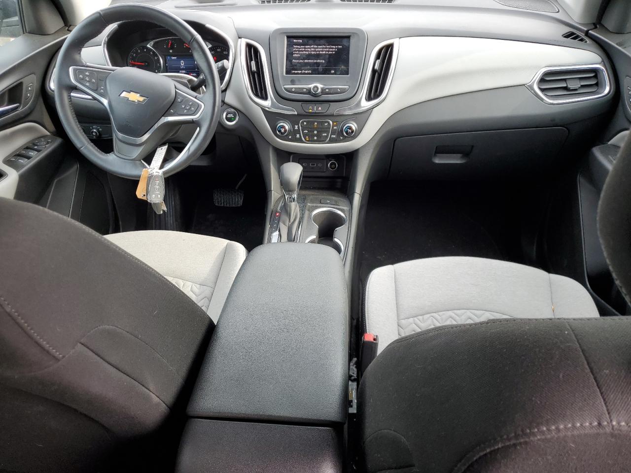 2022 CHEVROLET EQUINOX LT VIN:3GNAXUEV3NS197135