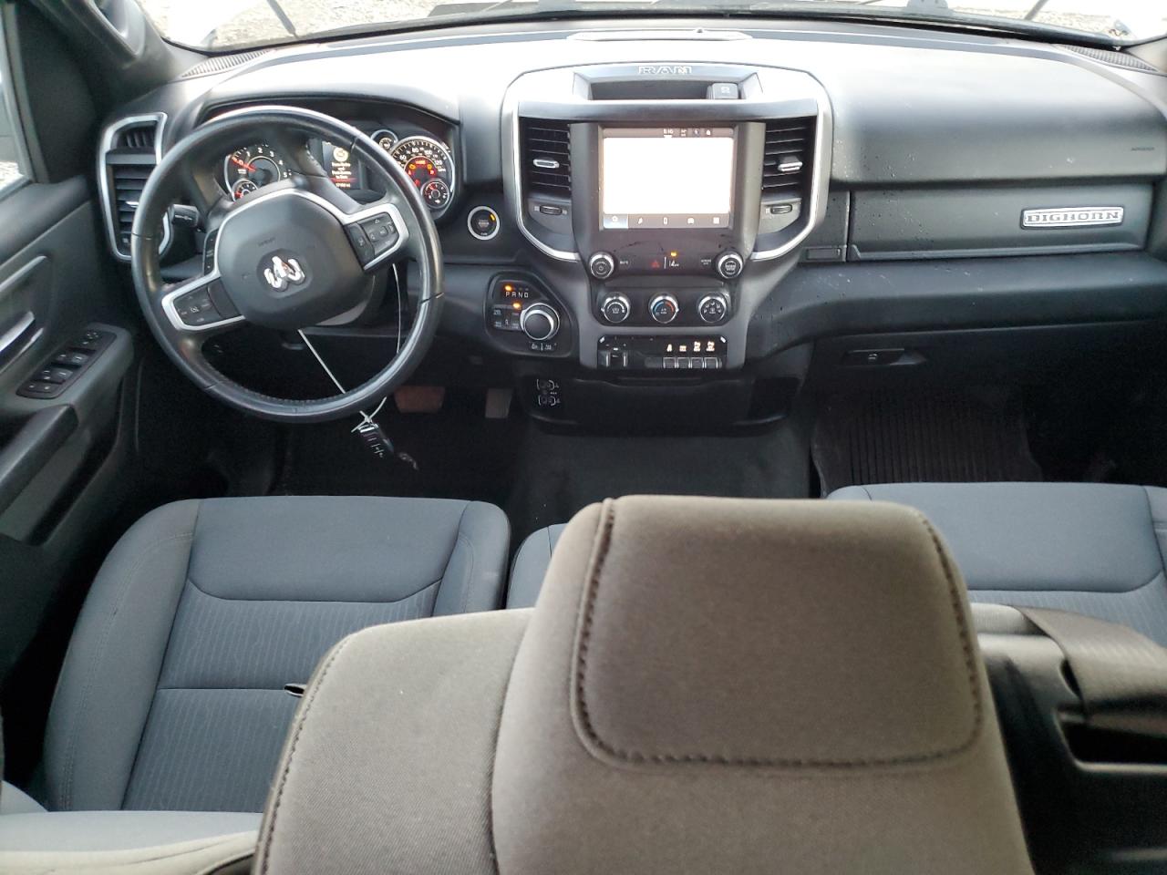 2022 RAM 1500 BIG HORN/LONE STAR VIN:1C6SRFMT3NN453715