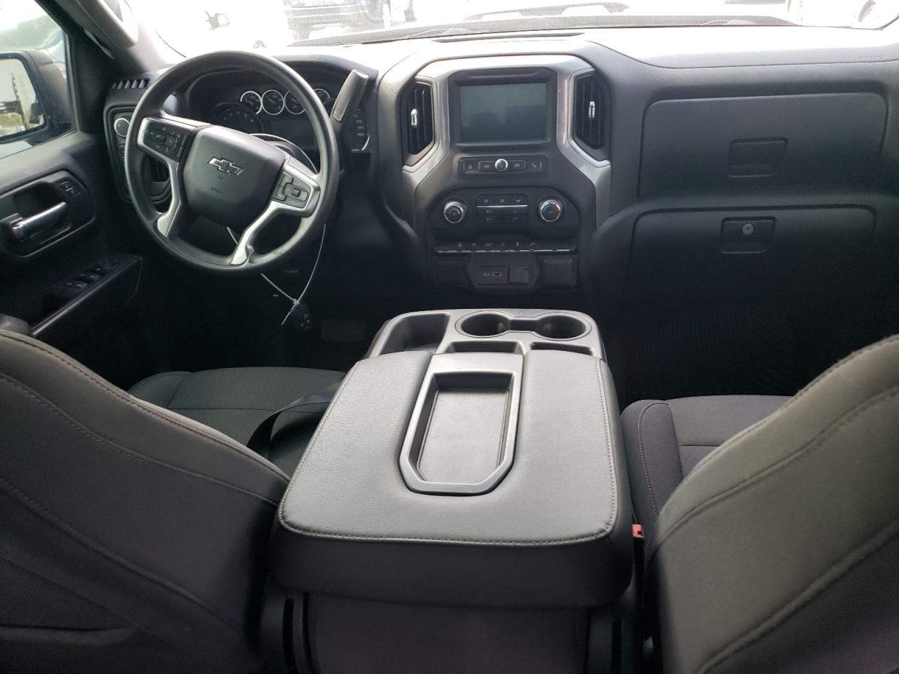 2022 CHEVROLET SILVERADO LTD K1500 TRAIL BOSS CUSTOM VIN:3GCPYCEL0NG202920