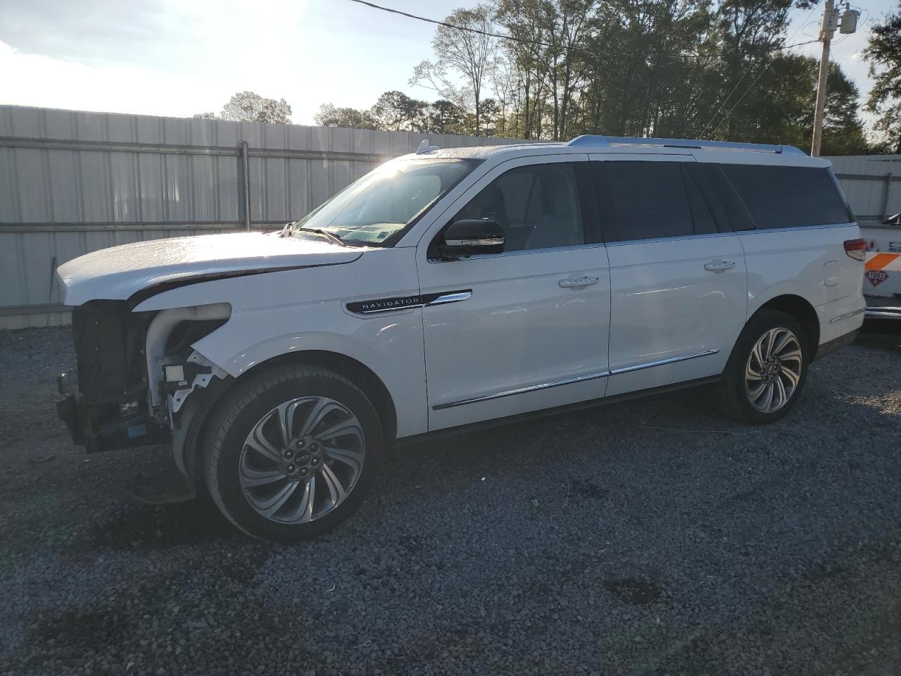 2022 LINCOLN NAVIGATOR L RESERVE VIN:5LMJJ3LT5NEL09989
