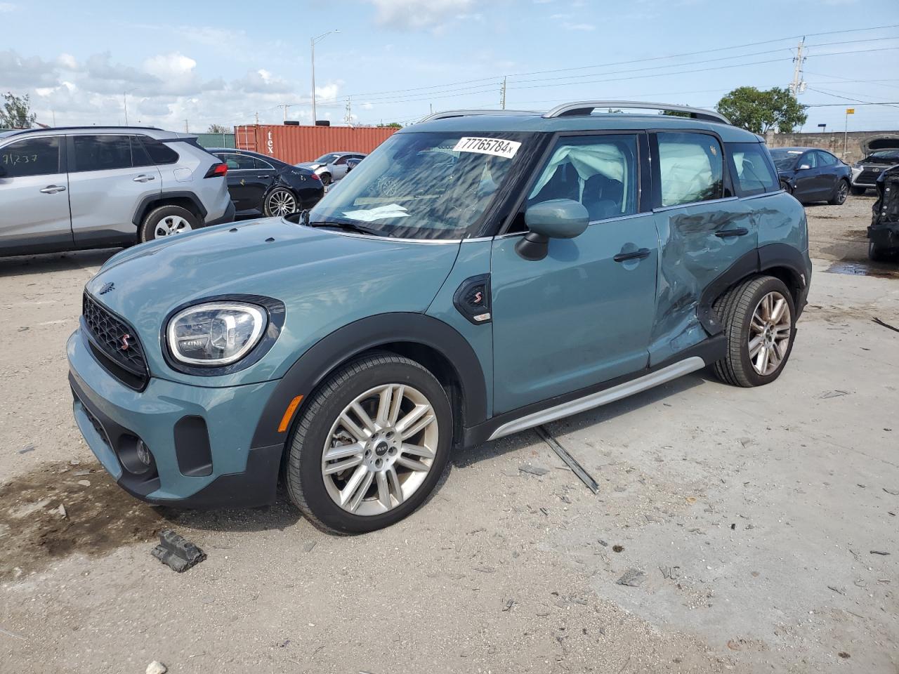 2024 MINI COOPER S COUNTRYMAN VIN:WMZ53BR03R3R83506