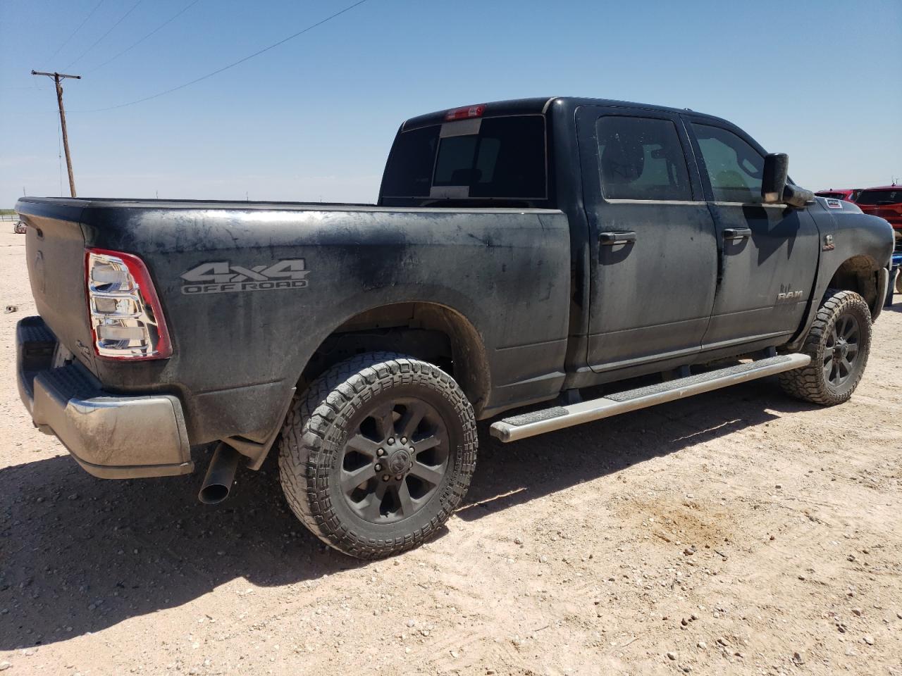 2022 RAM 2500 TRADESMAN VIN:3C6UR5CL9NG418710