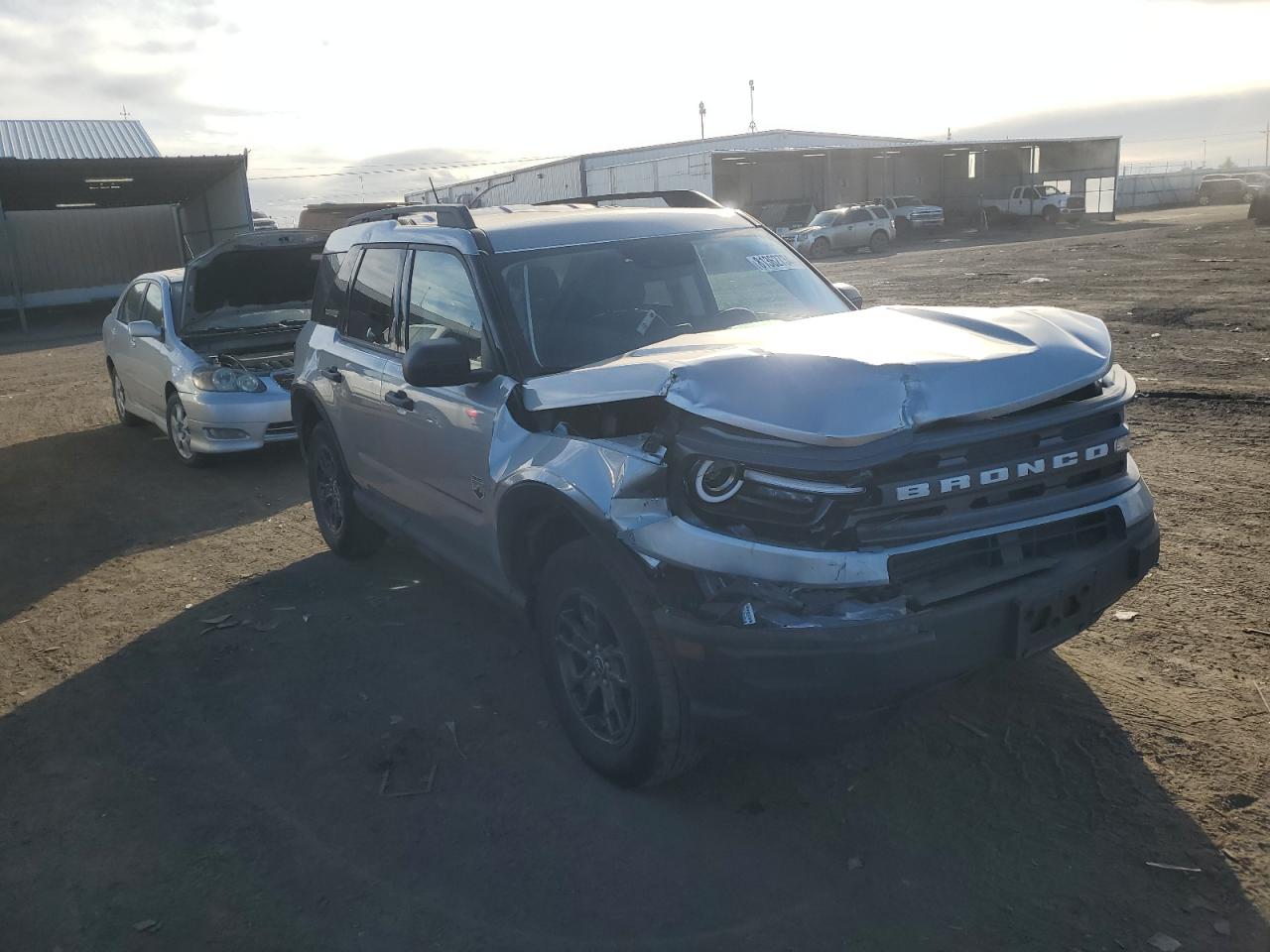 2023 FORD BRONCO SPORT BIG BEND VIN:3FMCR9B63PRD44050